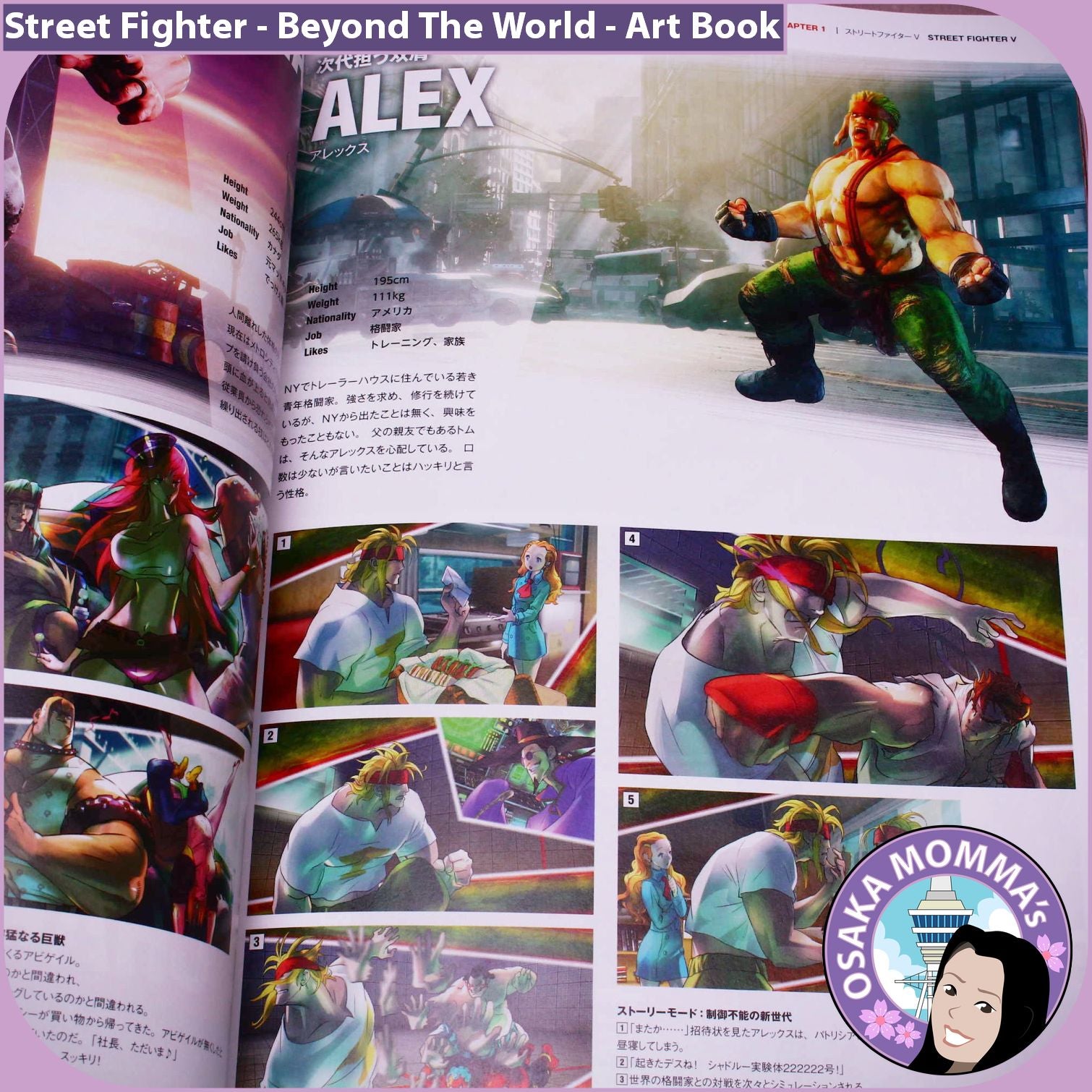 Street Fighter Beyond The World Art Book