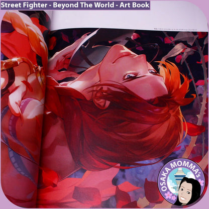 Street Fighter Beyond The World Art Book