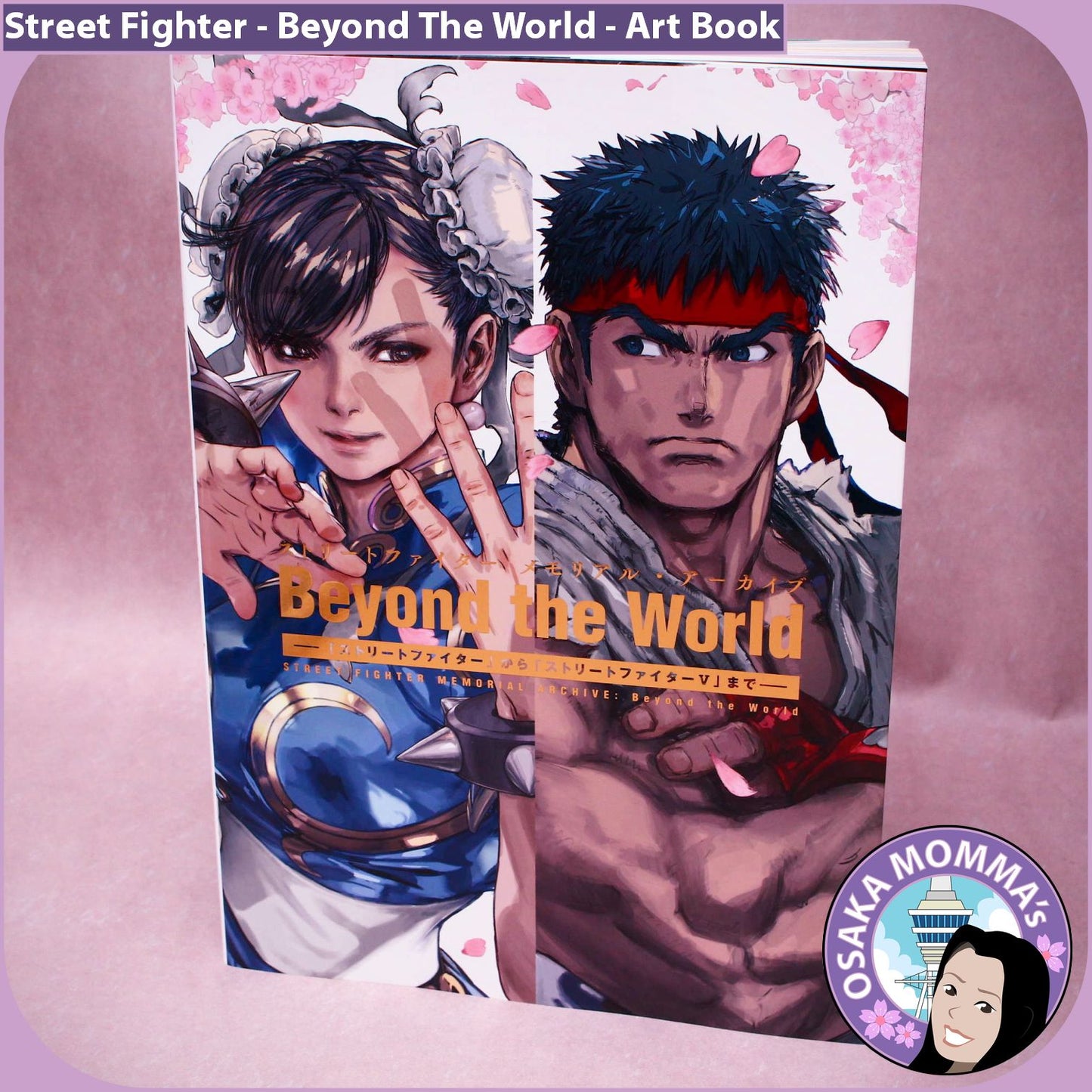 Street Fighter Beyond The World Art Book