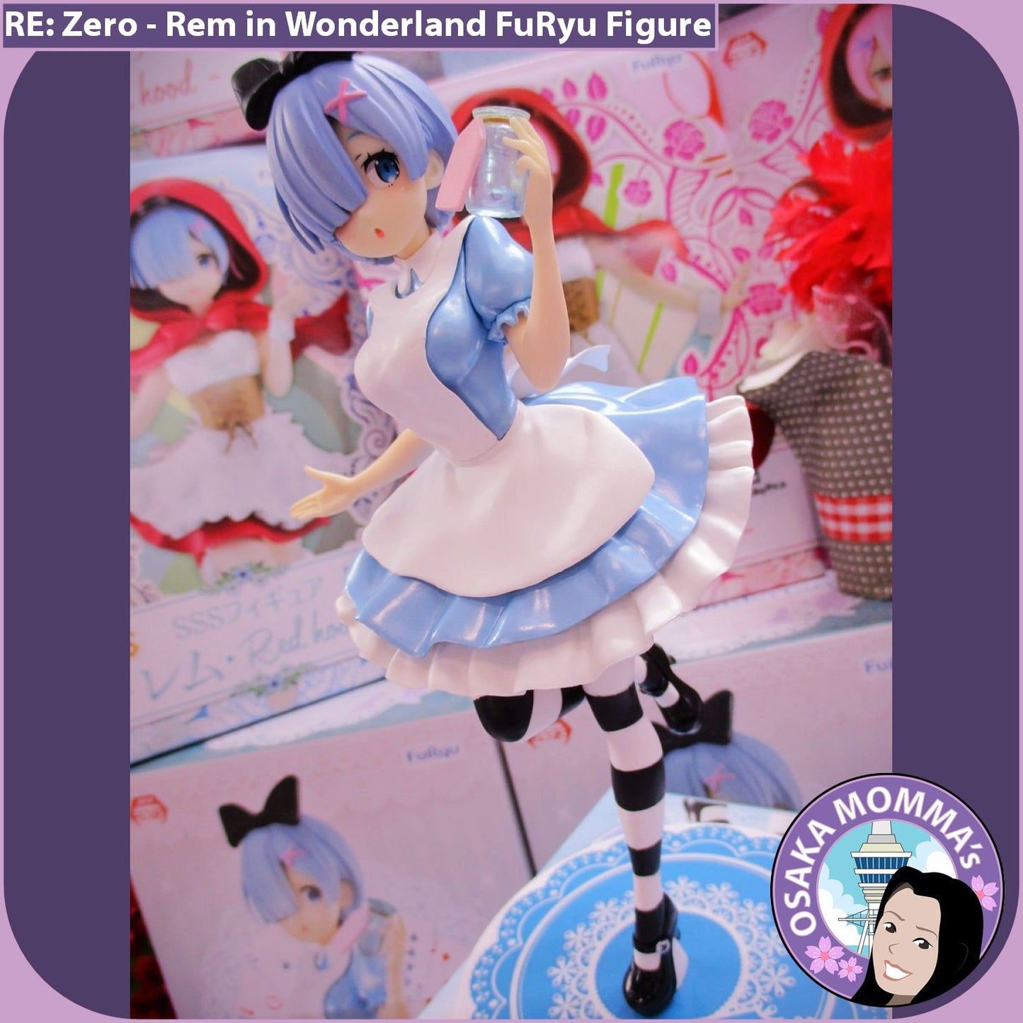 Rem in Wonderland FuRyu Figure