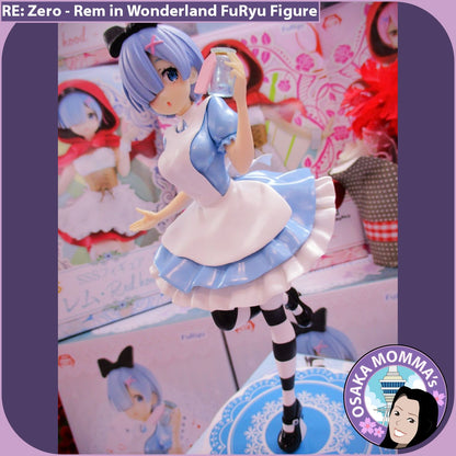 Rem in Wonderland FuRyu Figure