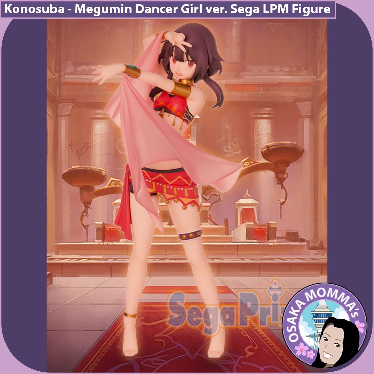 Megumin Dancer Girl ver. Sega LPM Figure