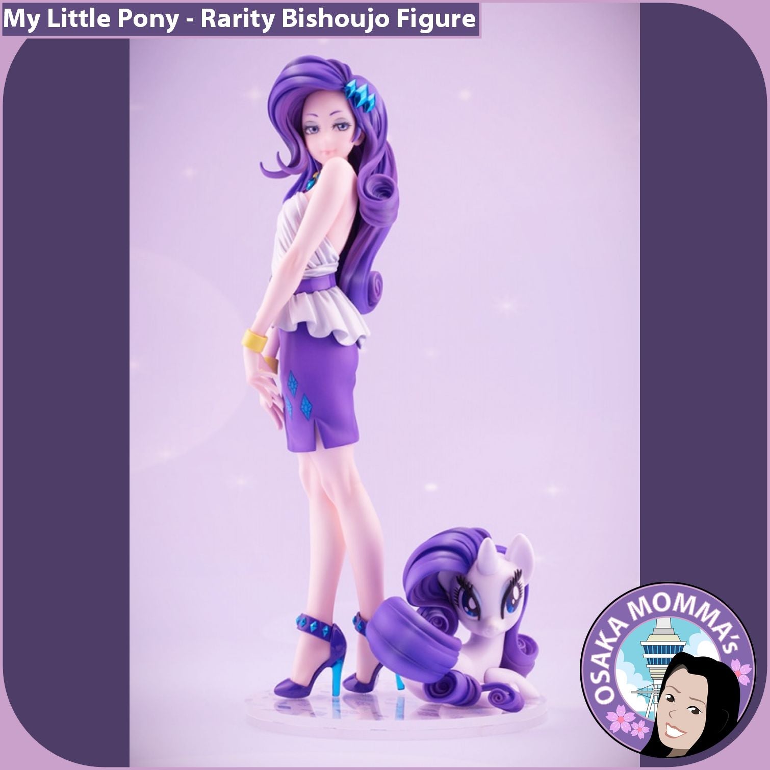 My Little Pony Rarity Bishoujo Figure – Osaka Momma's Japanese Goods