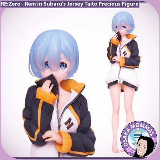 Rem in Subaru's Jersey Taito Figure