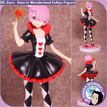 Ram in Wonderland FuRyu Figure