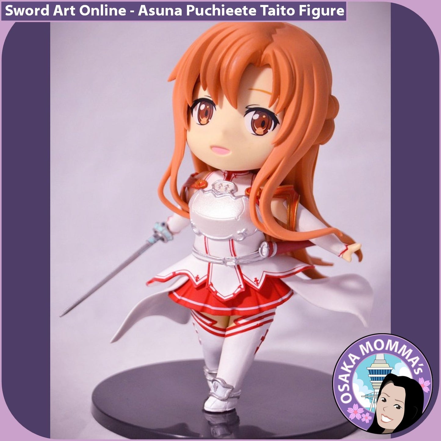 Asuna Puchieete Taito Figure