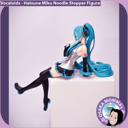 Hatsune Miku Noodle Stopper Figure