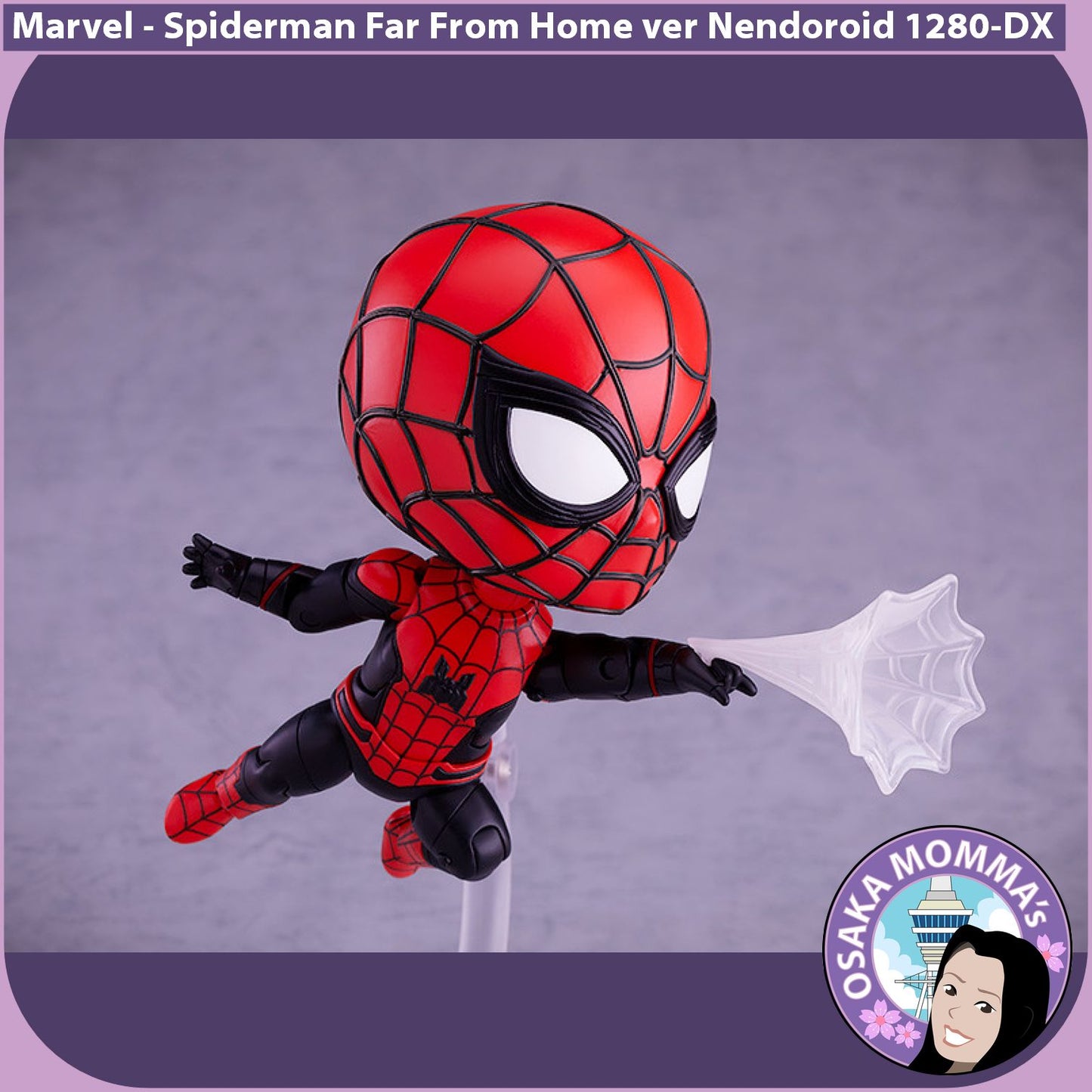 Spiderman Far From Home Nendoroid 1280-DX