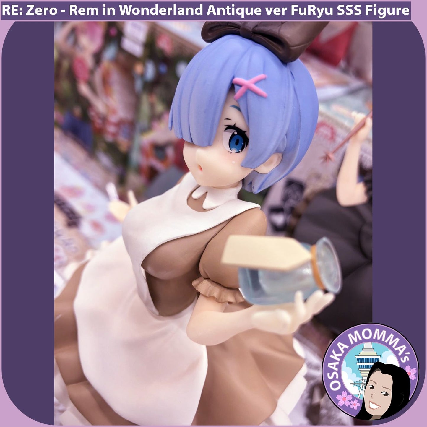 Rem in Wonderland Antique Ver. FuRyu Figure