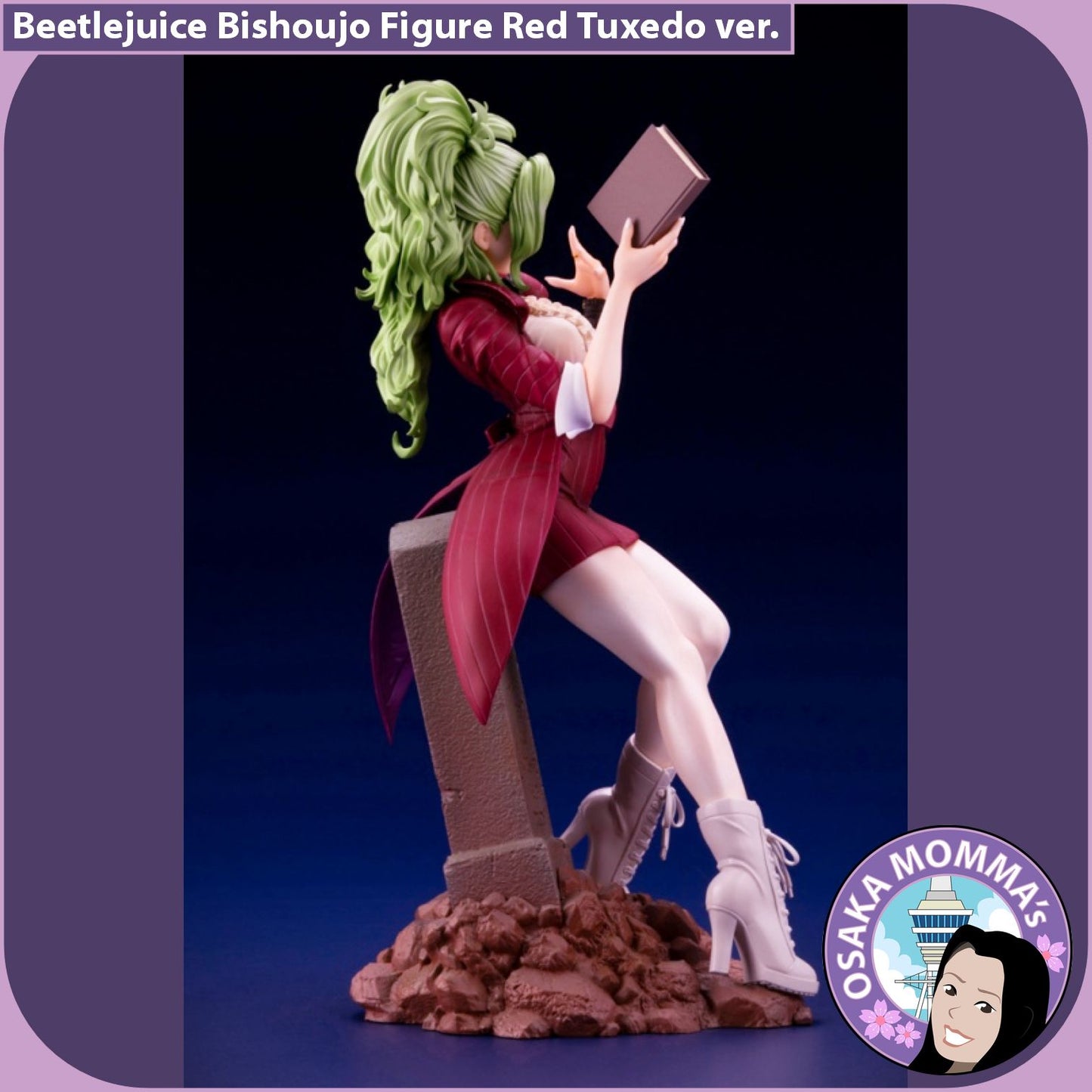 Beetlejuice Bishoujo Figure