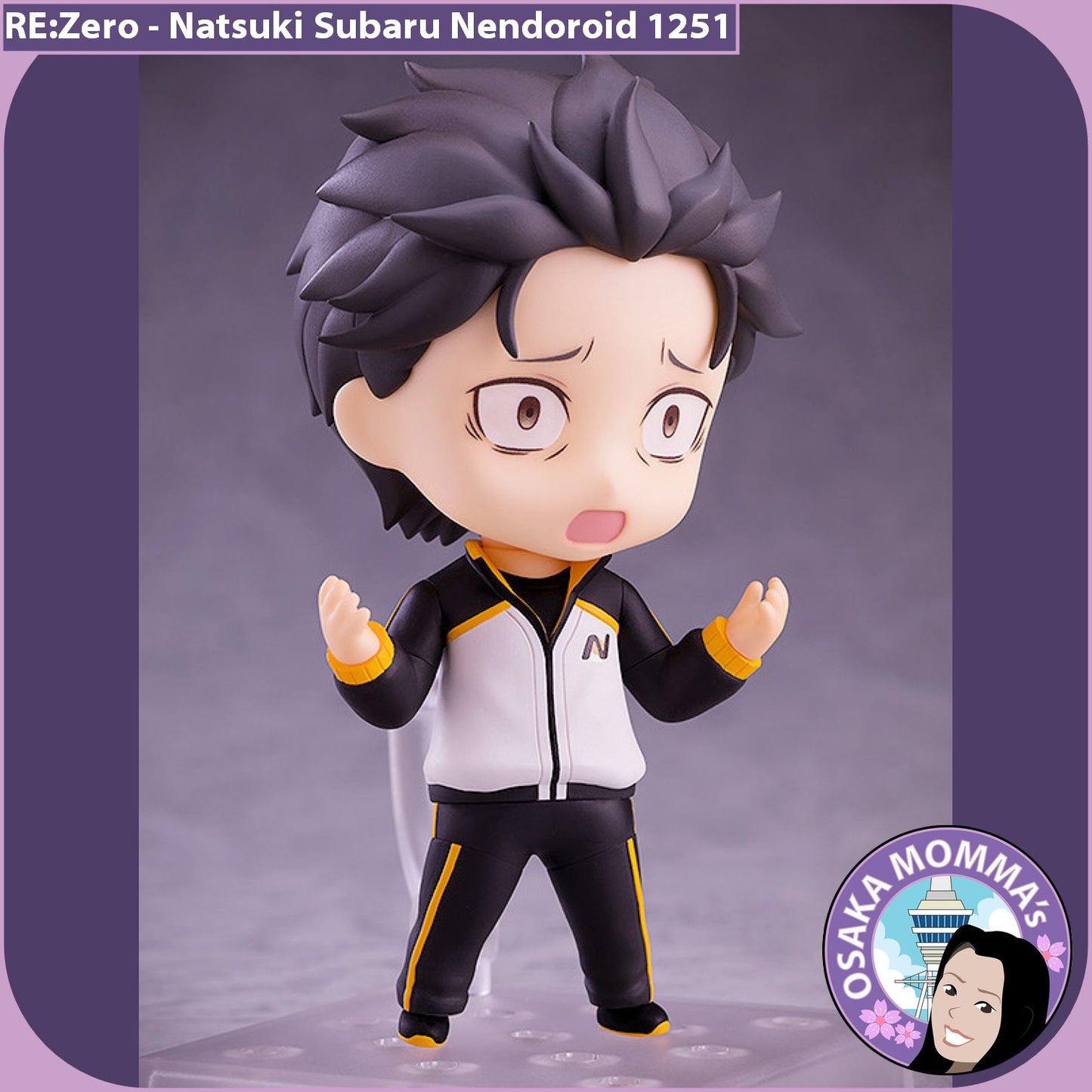 Natsuki Subaru Nendoroid 1251