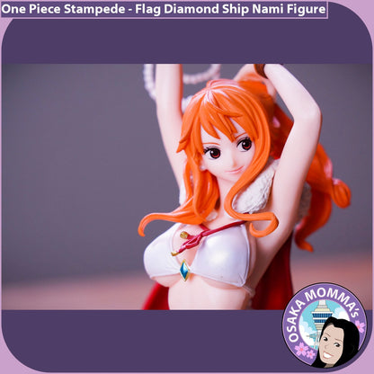 Nami Flag Diamond Ship Figure