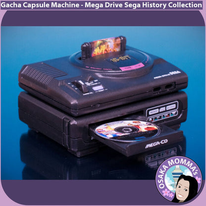 Mega Drive Sega History Collection Miniatures