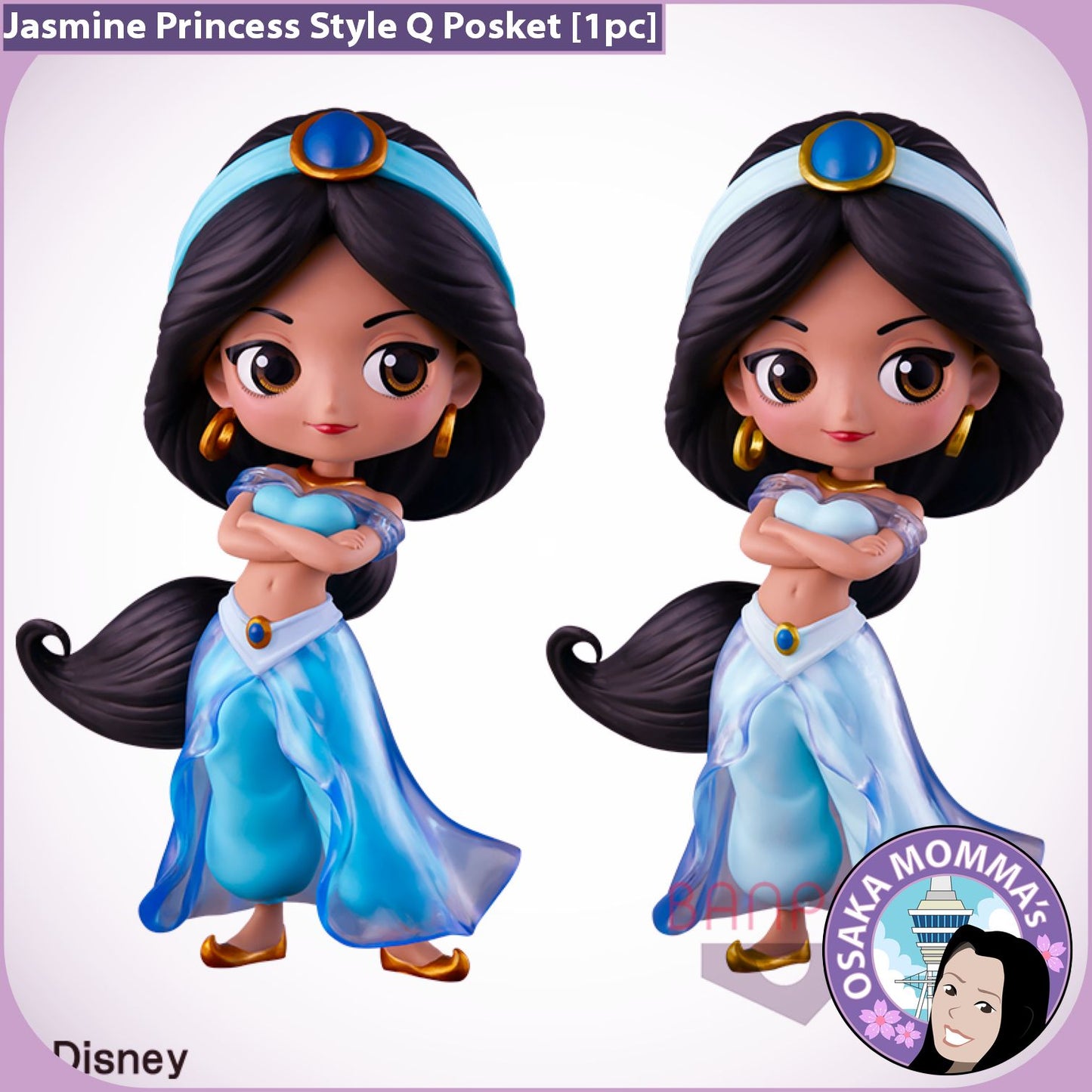 Jasmine Princess Style Qposket