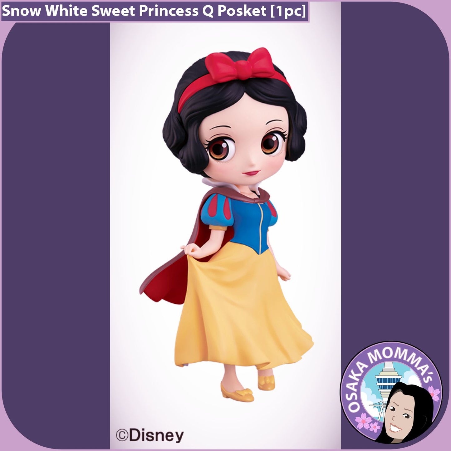 Snow White Sweet Princess Qposket