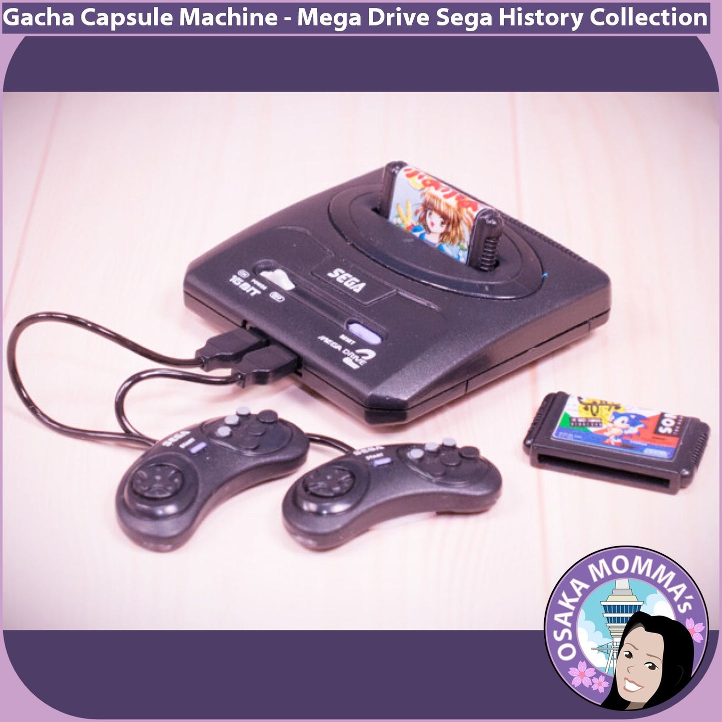 Mega Drive Sega History Collection Miniatures