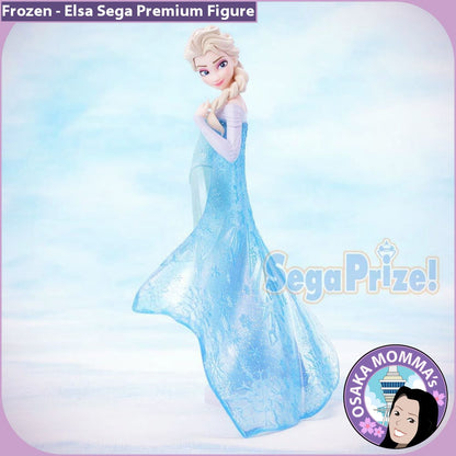 Elsa Sega Premium Figure