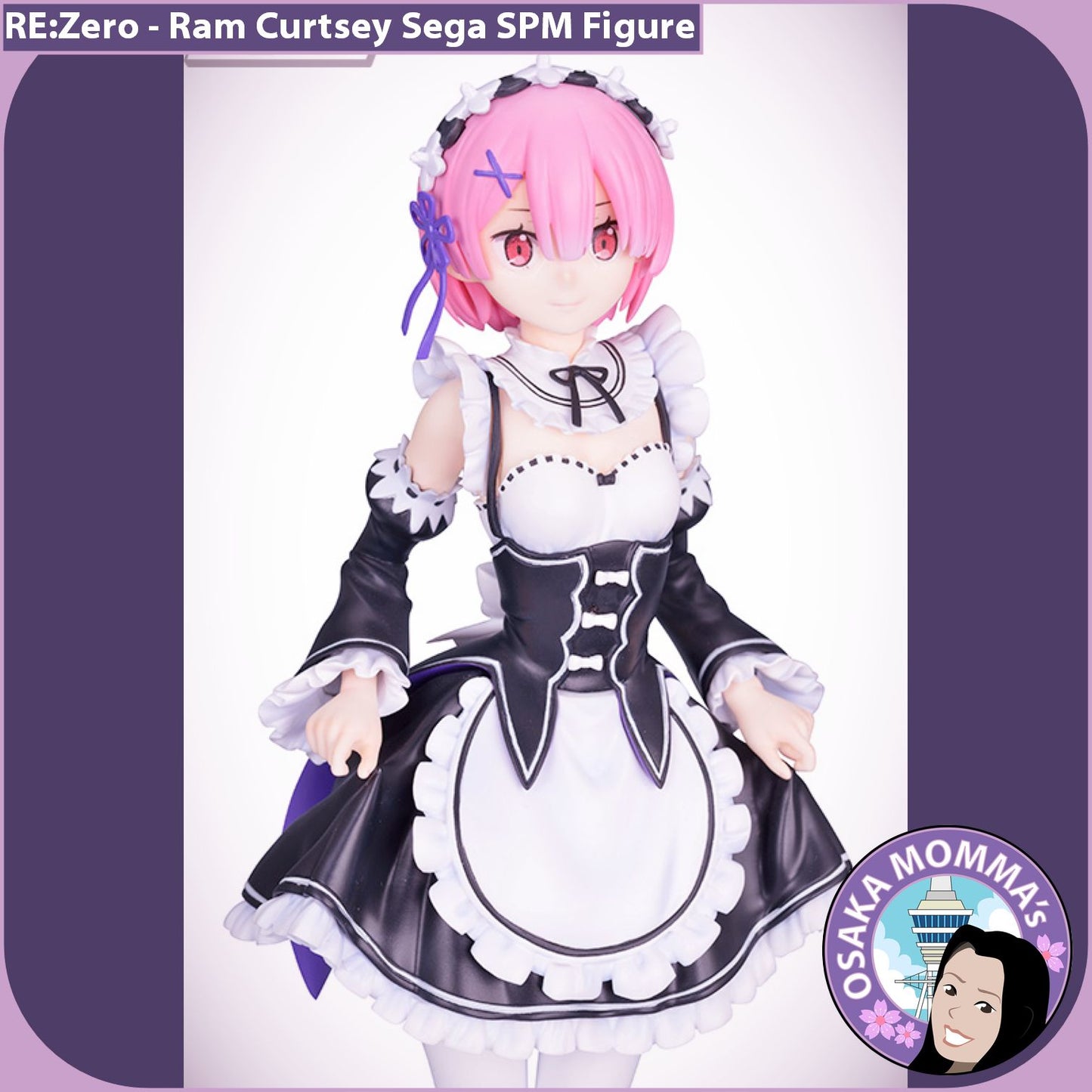 Ram Curtsey Sega SPM Figure