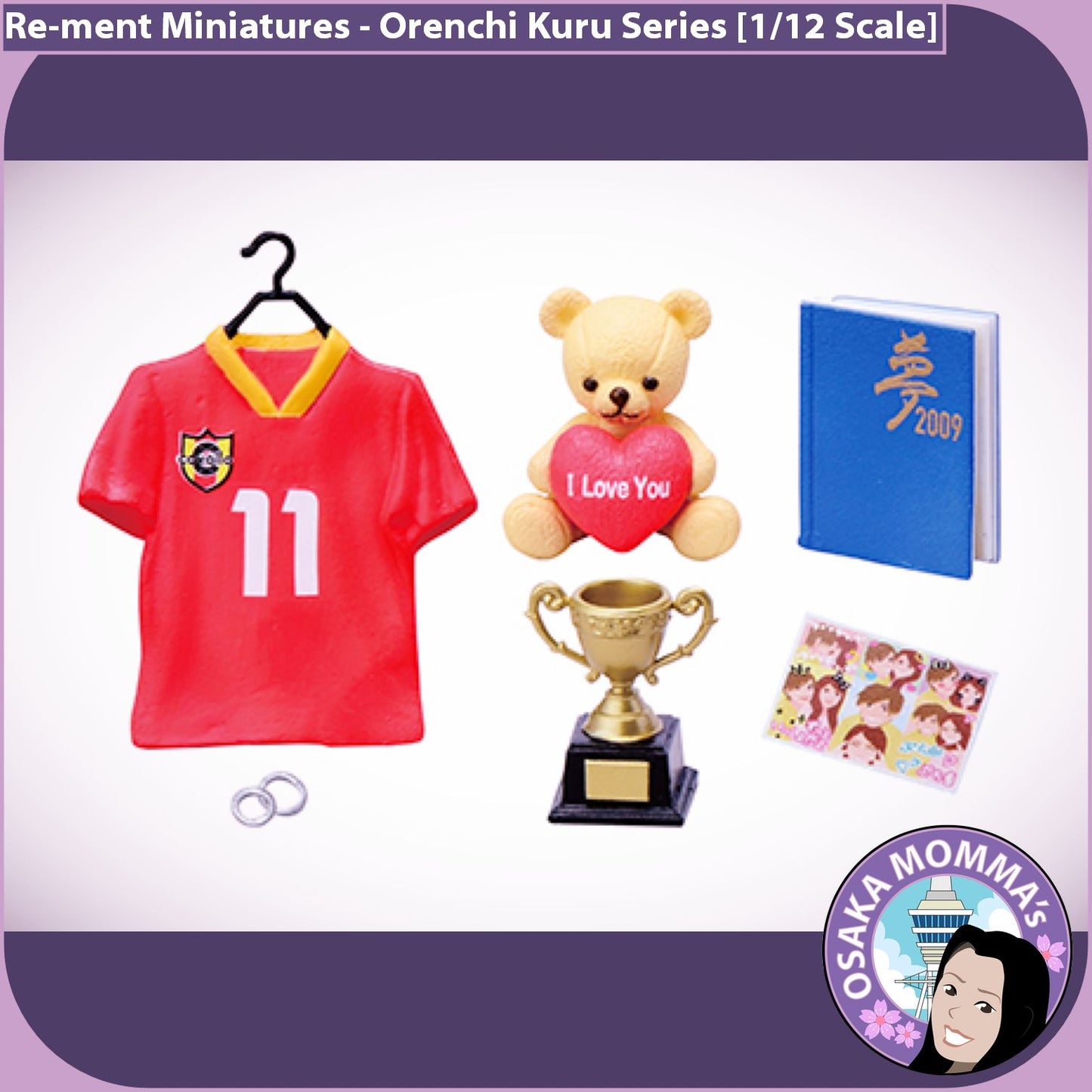 Re-ment Orenchi Kuru Series Set