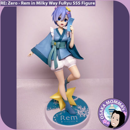 Rem in Milky Way FuRyu Figure