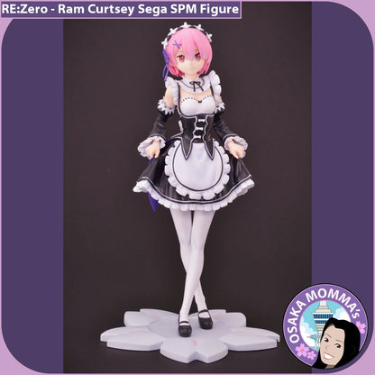 Ram Curtsey Sega SPM Figure