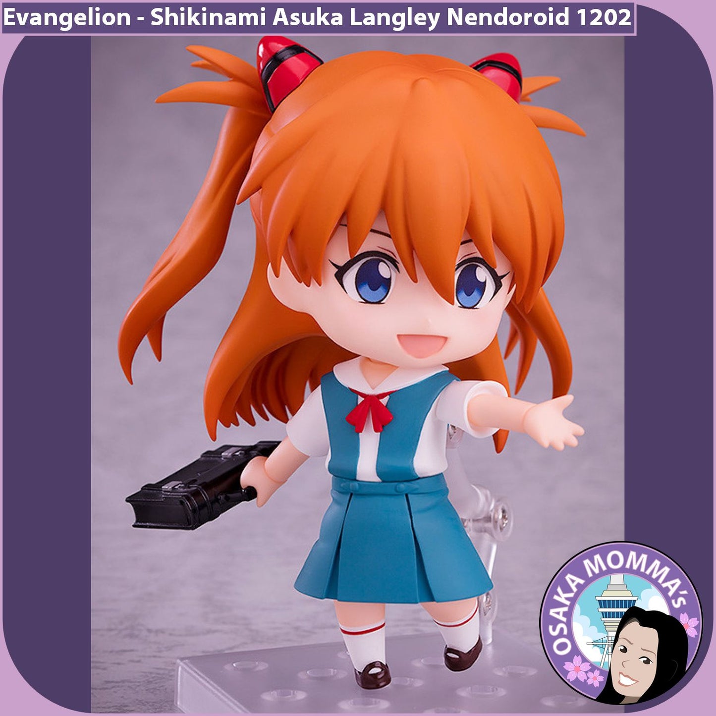 Shikinami Asuka Langley Nendoroid 1202