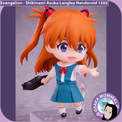 Shikinami Asuka Langley Nendoroid 1202