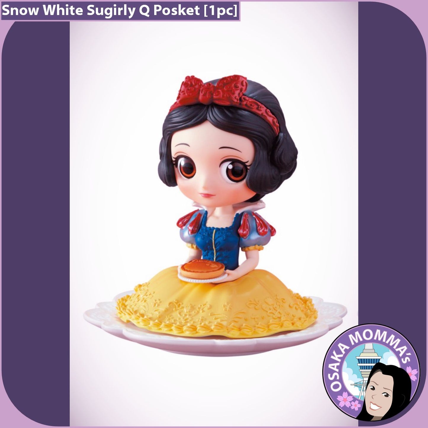 Snow White Sugirly Qposket