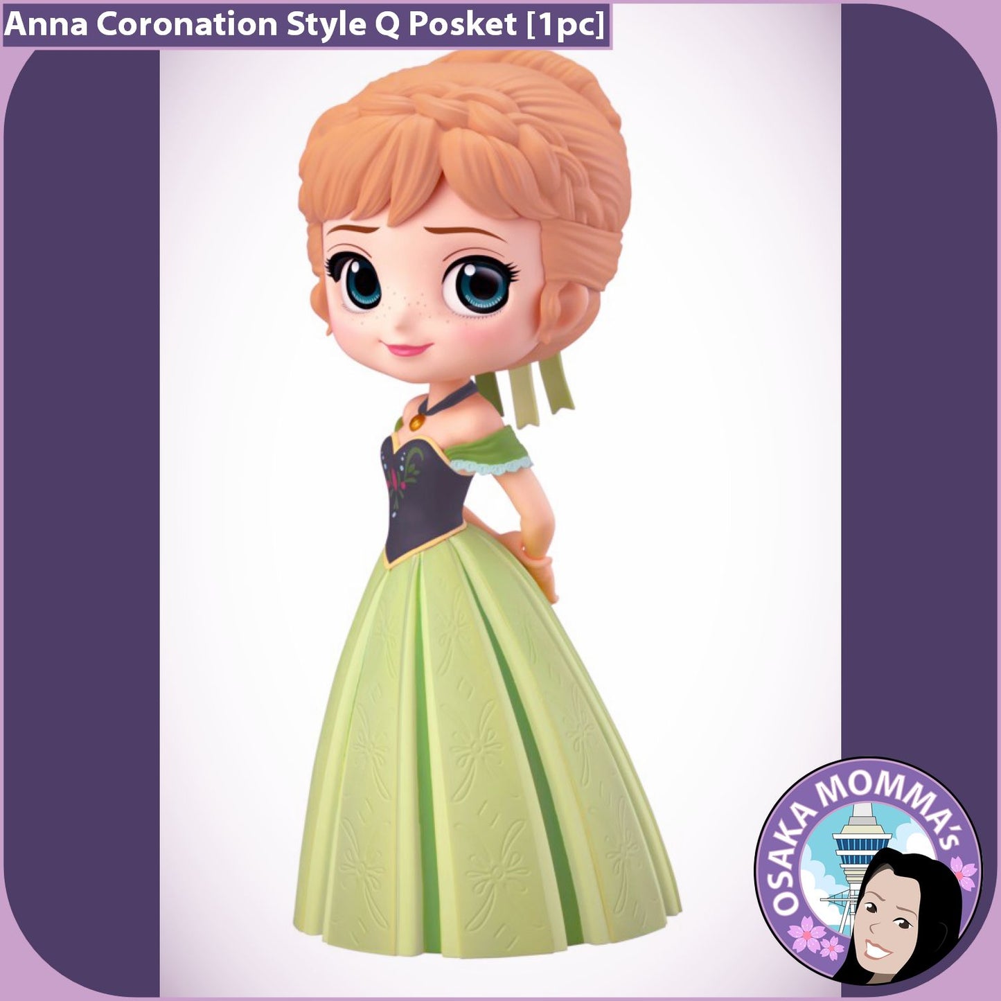 Anna Coronation Style Qposket