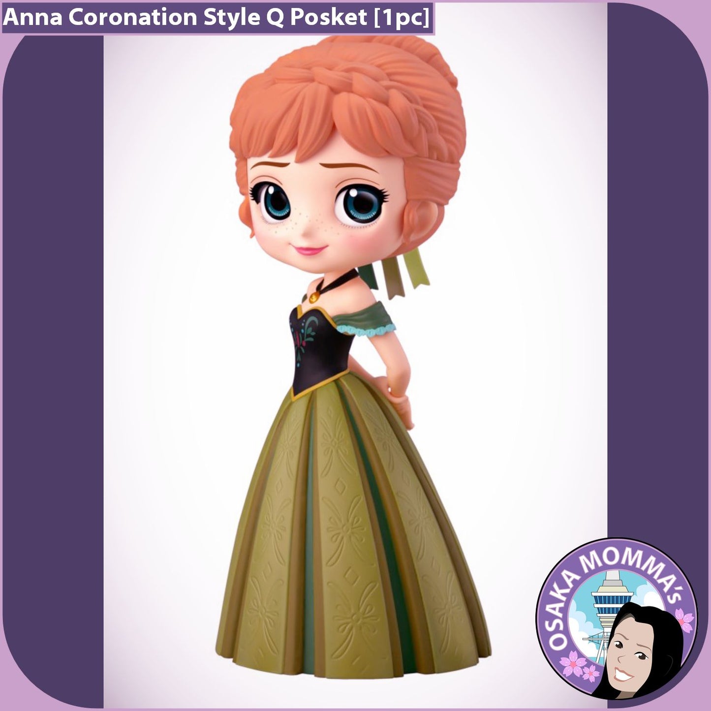 Anna Coronation Style Qposket