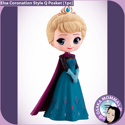Elsa Coronation Style Qposket