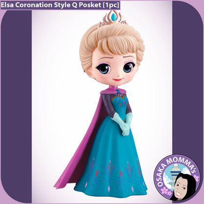 Elsa Coronation Style Qposket