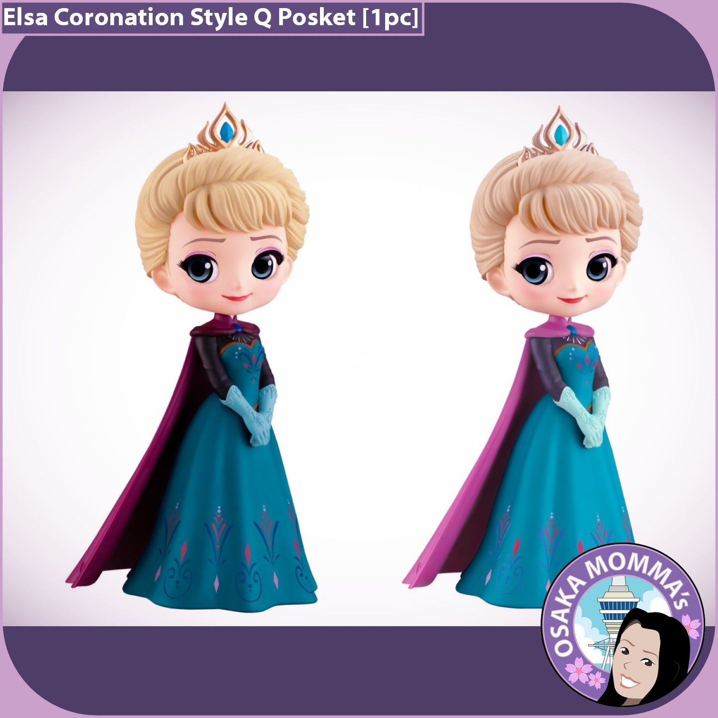 Elsa Coronation Style Qposket
