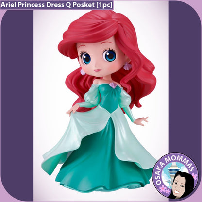 Ariel Princess Dress Qposket