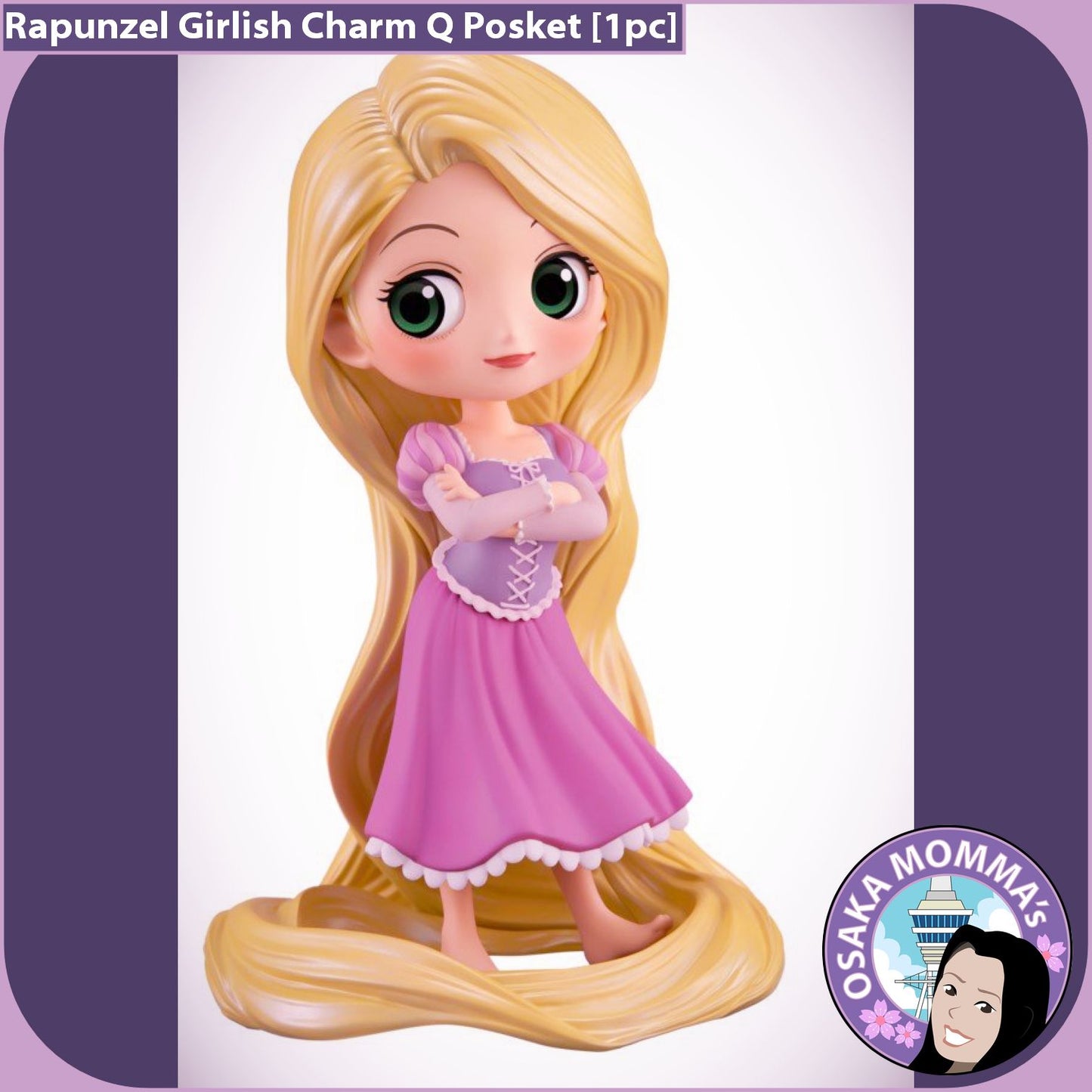 Rapunzel Girlish Charm Qposket