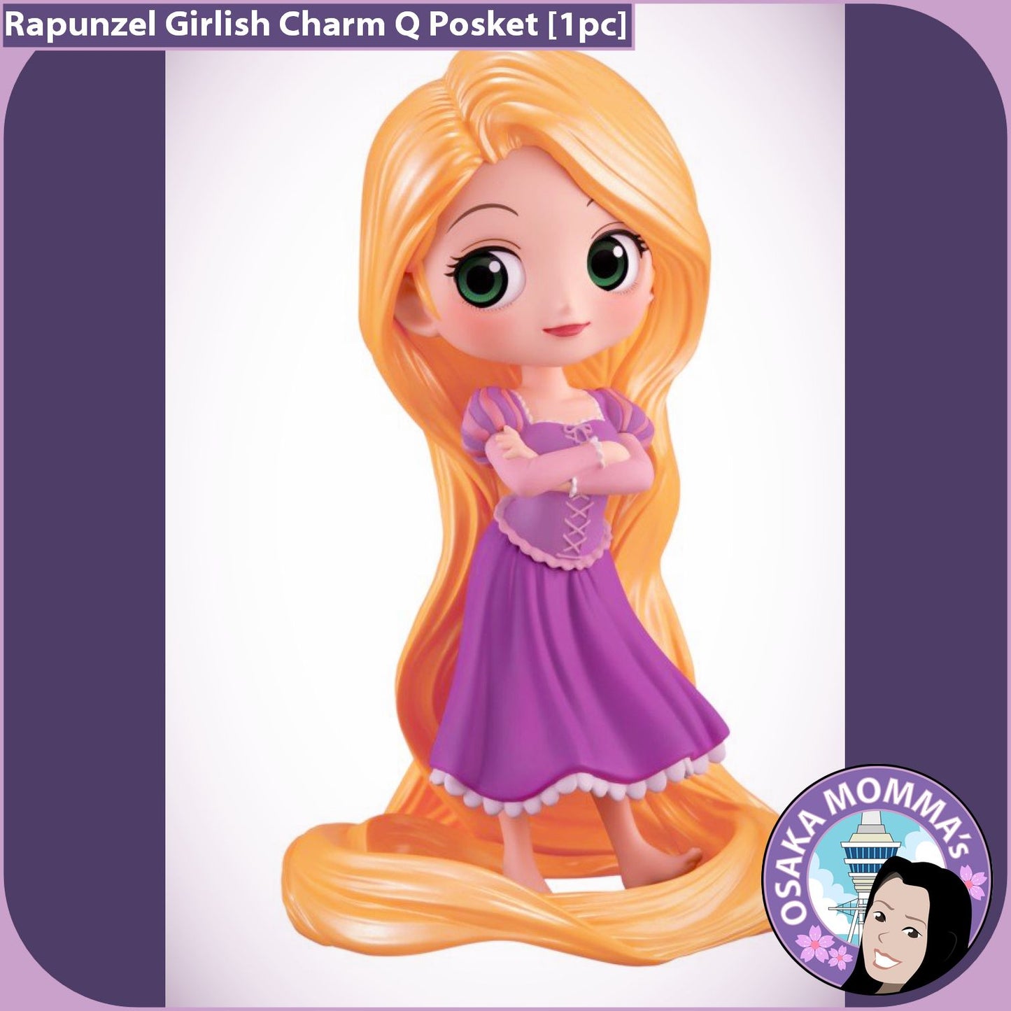 Rapunzel Girlish Charm Qposket