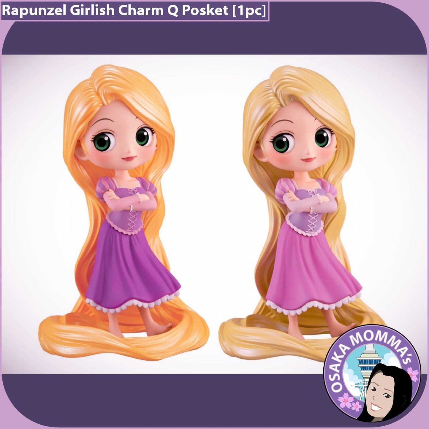 Rapunzel Girlish Charm Qposket