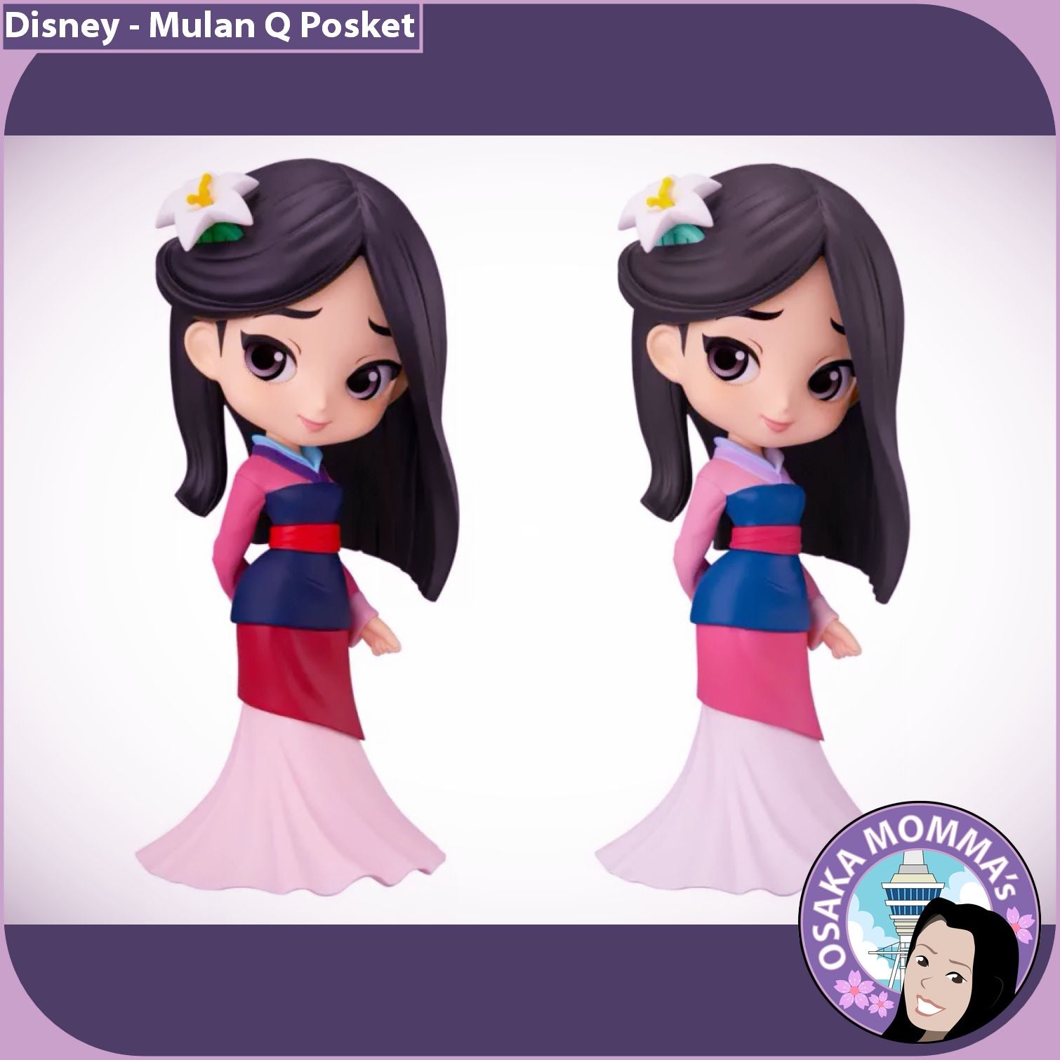 Mulan Qposket – Osaka Momma's Japanese Goods