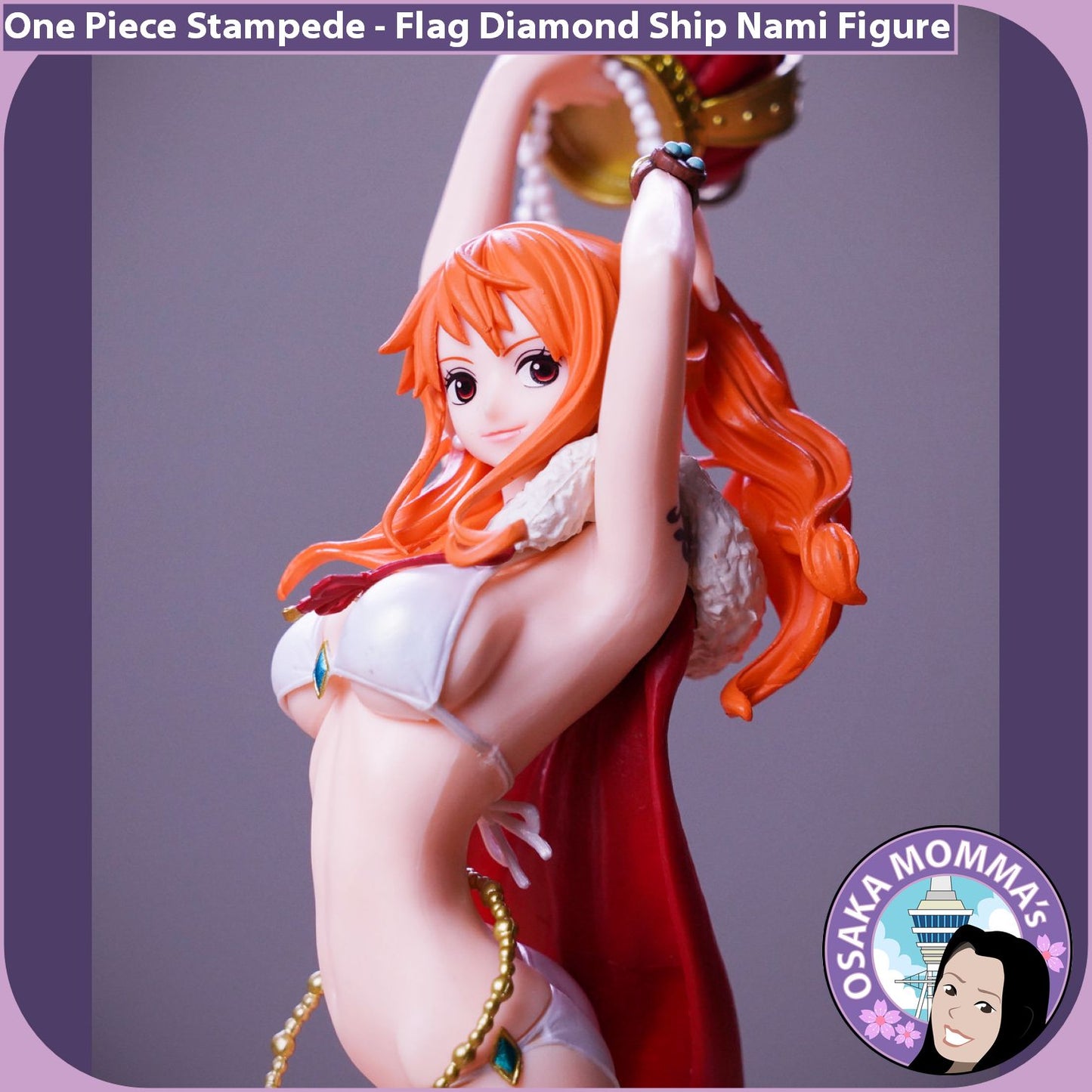 Nami Flag Diamond Ship Figure