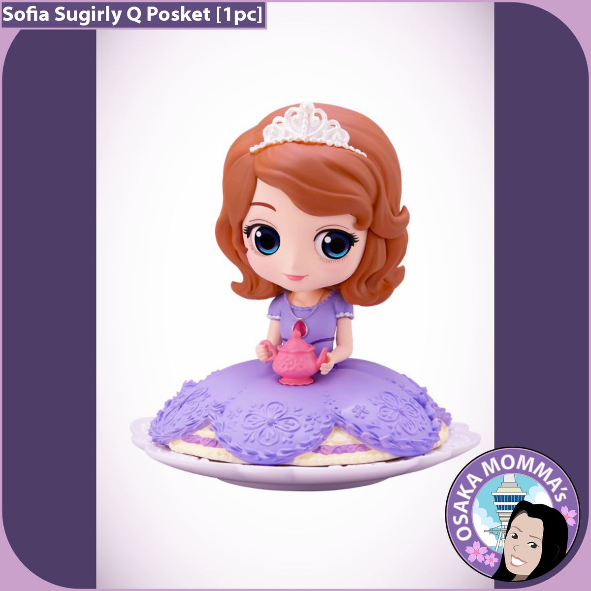 Sofia Sugirly Qposket – Osaka Momma