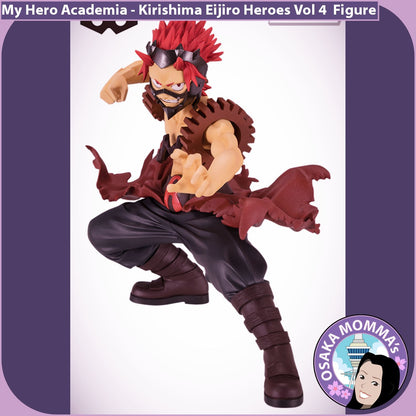 Kirishima Eijiro Amazing Heroes Figure
