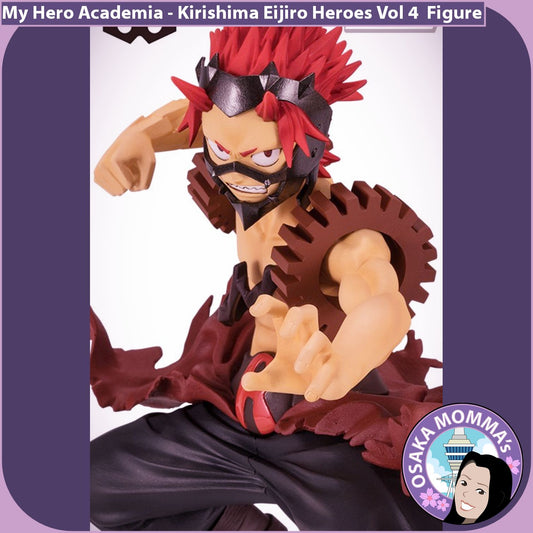Kirishima Eijiro Amazing Heroes Figure