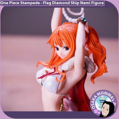 Nami Flag Diamond Ship Figure