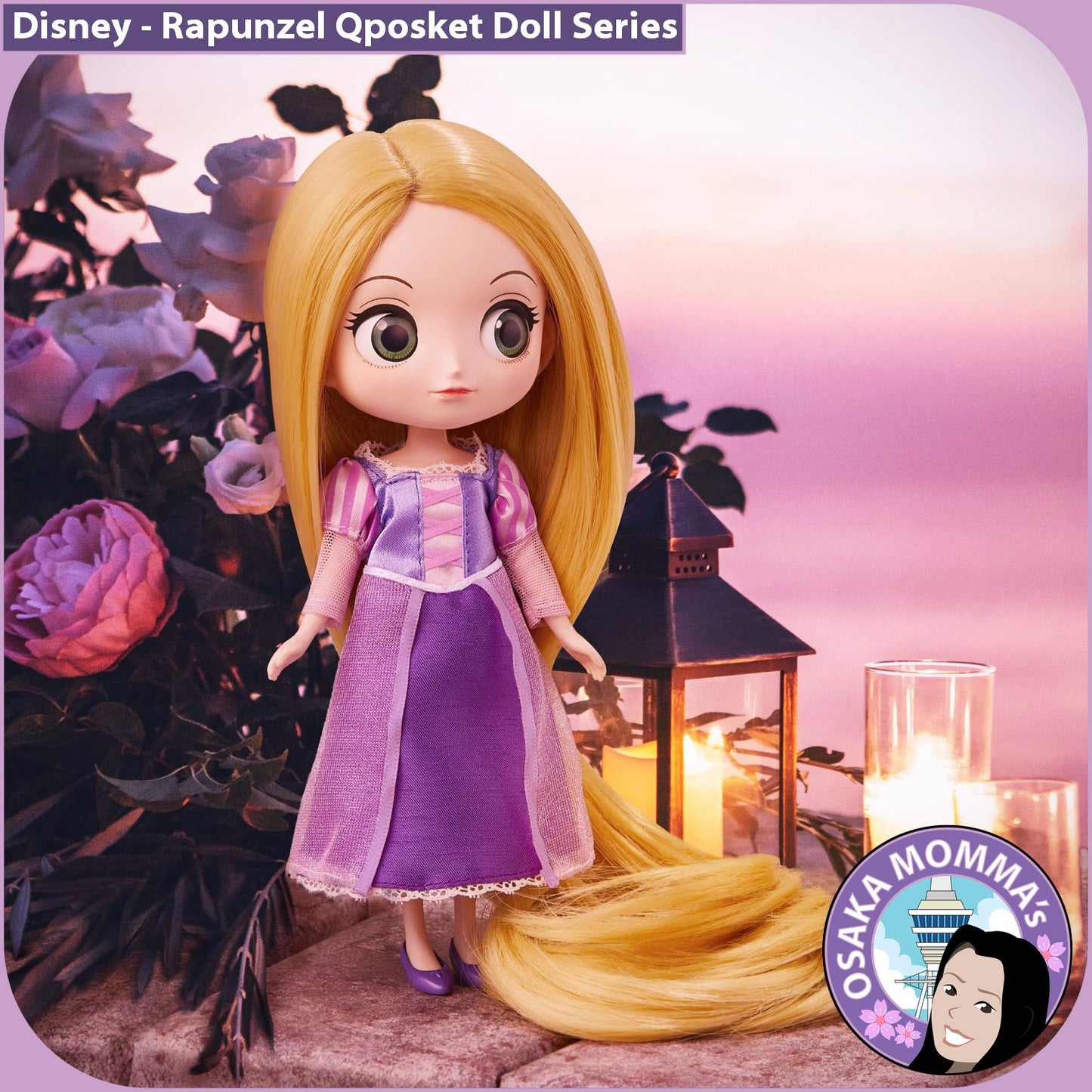 Rapunzel Qposket Doll