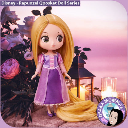 Rapunzel Qposket Doll