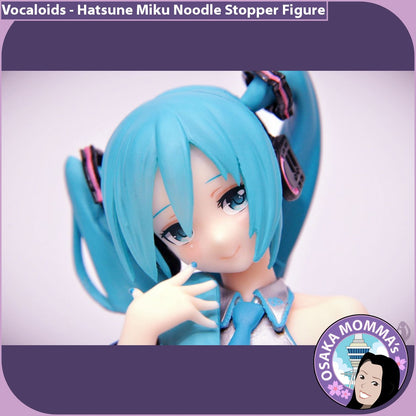 Hatsune Miku Noodle Stopper Figure