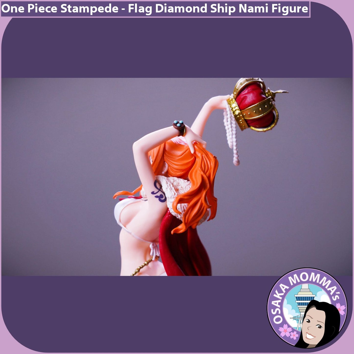 Nami Flag Diamond Ship Figure