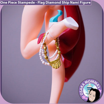 Nami Flag Diamond Ship Figure