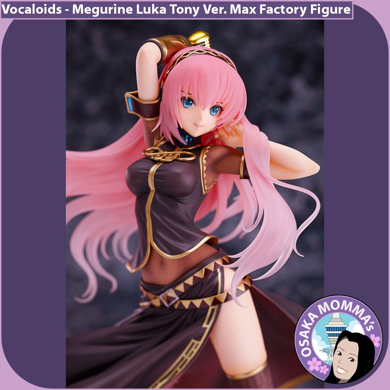 Megurine Luka Max Factory Figure – Osaka Momma's Japanese Goods