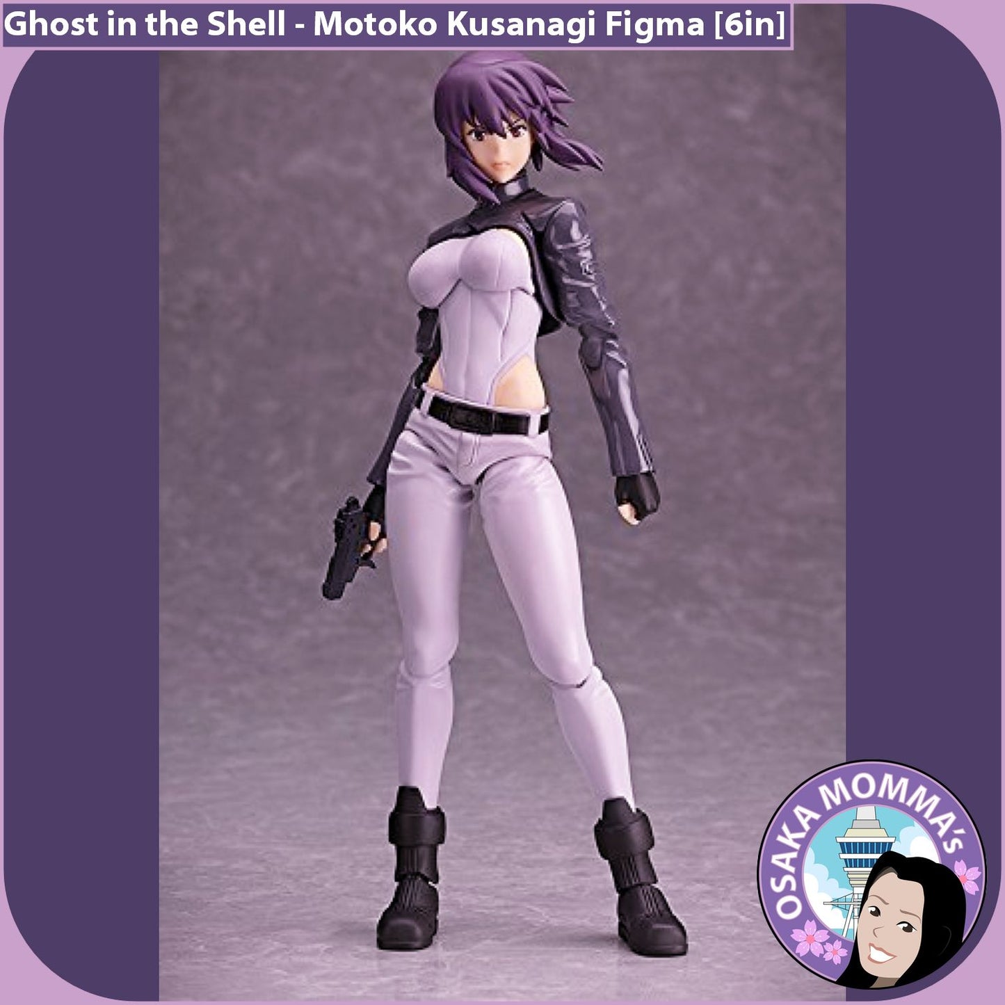 Motoko Kusanagi Figma 237